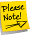 Please Note!