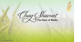 Shavuot Liturgy Service Slides